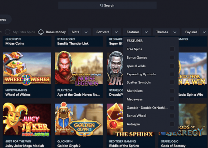 The Bowery Boys online slot