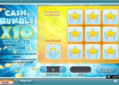 Casino-Bonus 500 Prozent