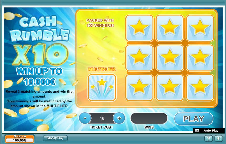 Casino-Bonus 500 Prozent