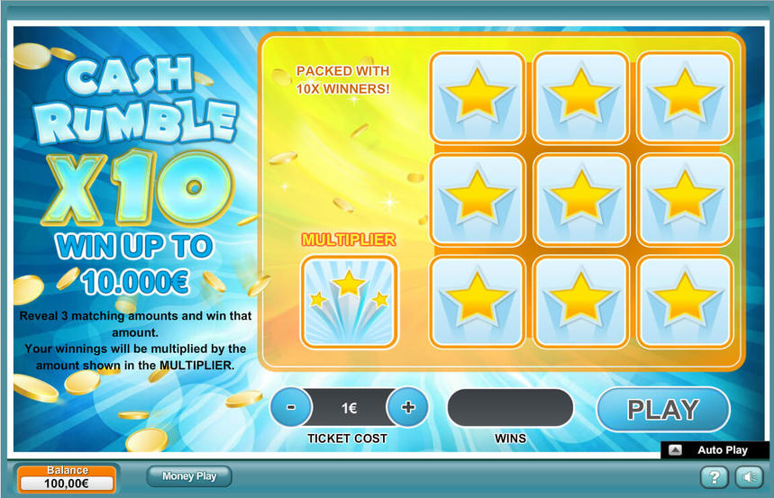 Casino-Bonus 500 Prozent
