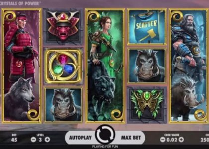 online casino odds