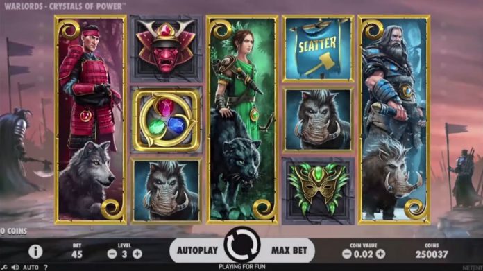 online casino odds