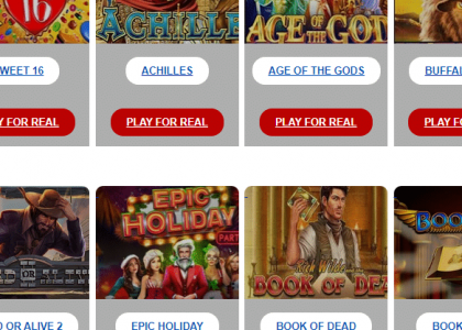 age of the gods slot free spins