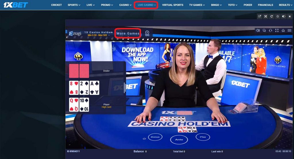 Barz Online casino