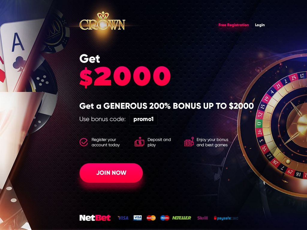 CrownPlay Gambling enterprise 2025