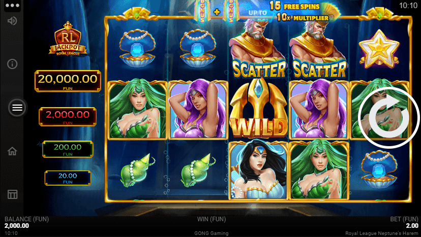 secret romance slot machine