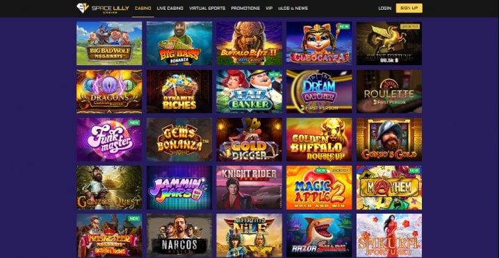 online casino live