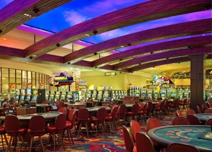 the casino application