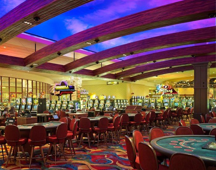 the casino application