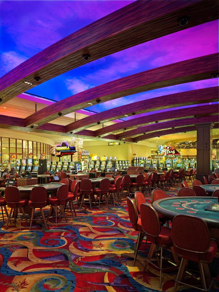 the casino application