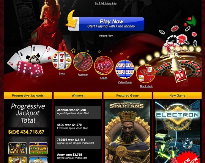 no deposit casino bonus mobile