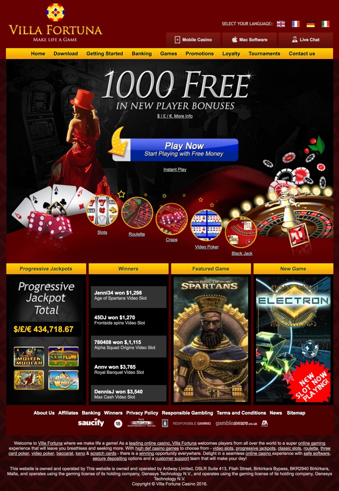 no deposit casino bonus mobile