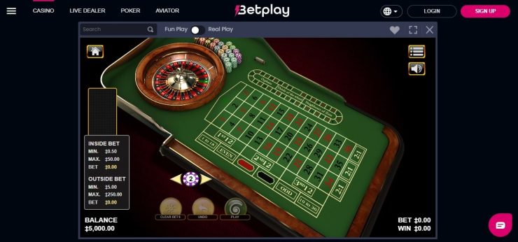 4 card poker online casino