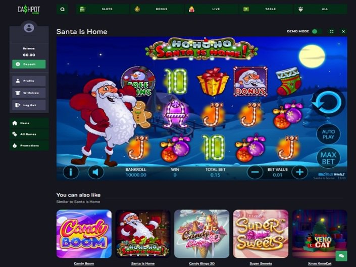 casino enzo 25 free spins