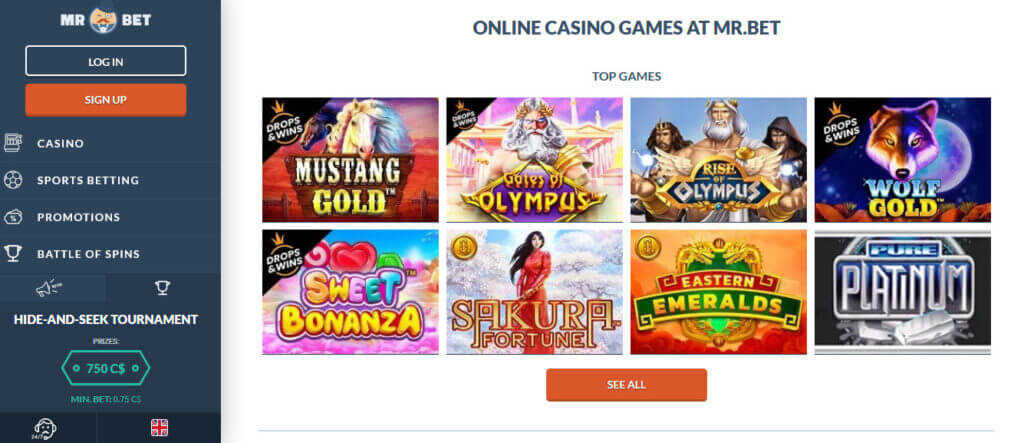 visa Casino -Bonus
