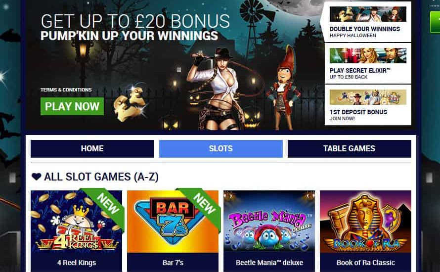 casino games online usa