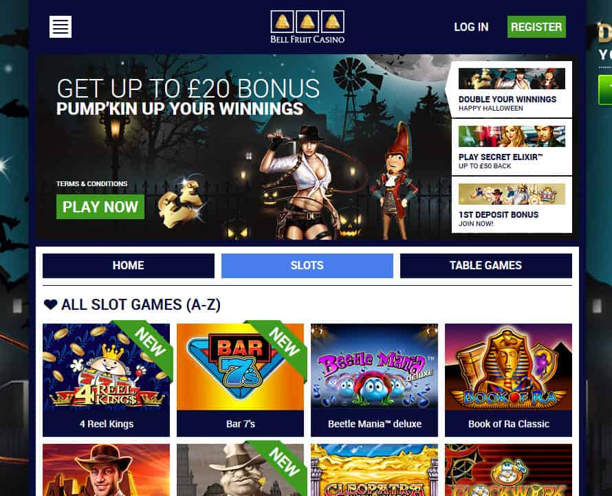 casino games online usa