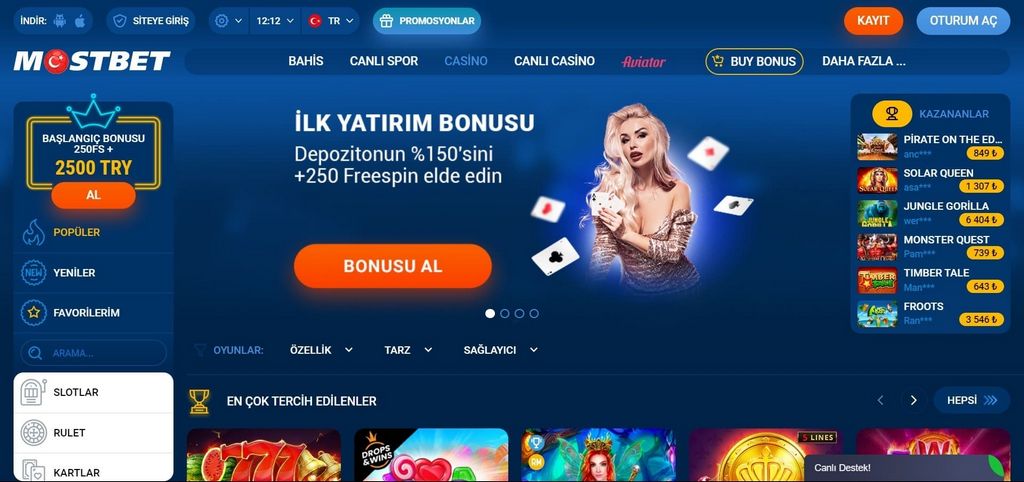 Mostbet Zak?ady Hazardowe i Zak?ady Sportowe