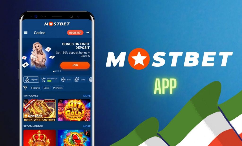 Основной сайт Mostbet