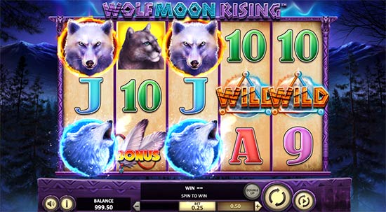genie wild slot free spins