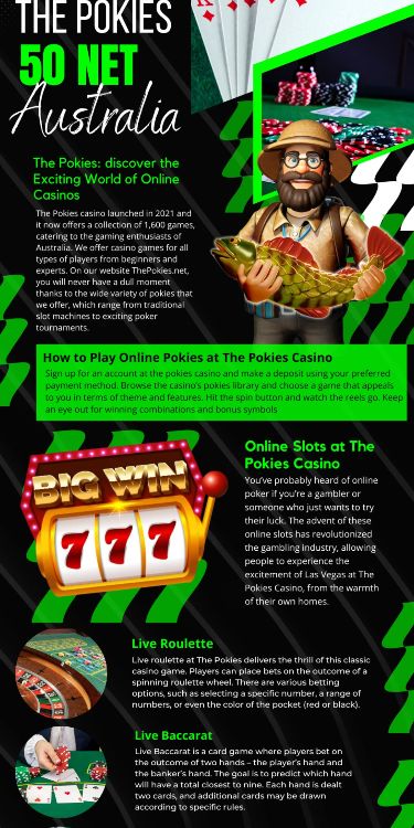 Discovering the Exciting World of thepokies Australia Discovering the Exciting World of thepokies Australia