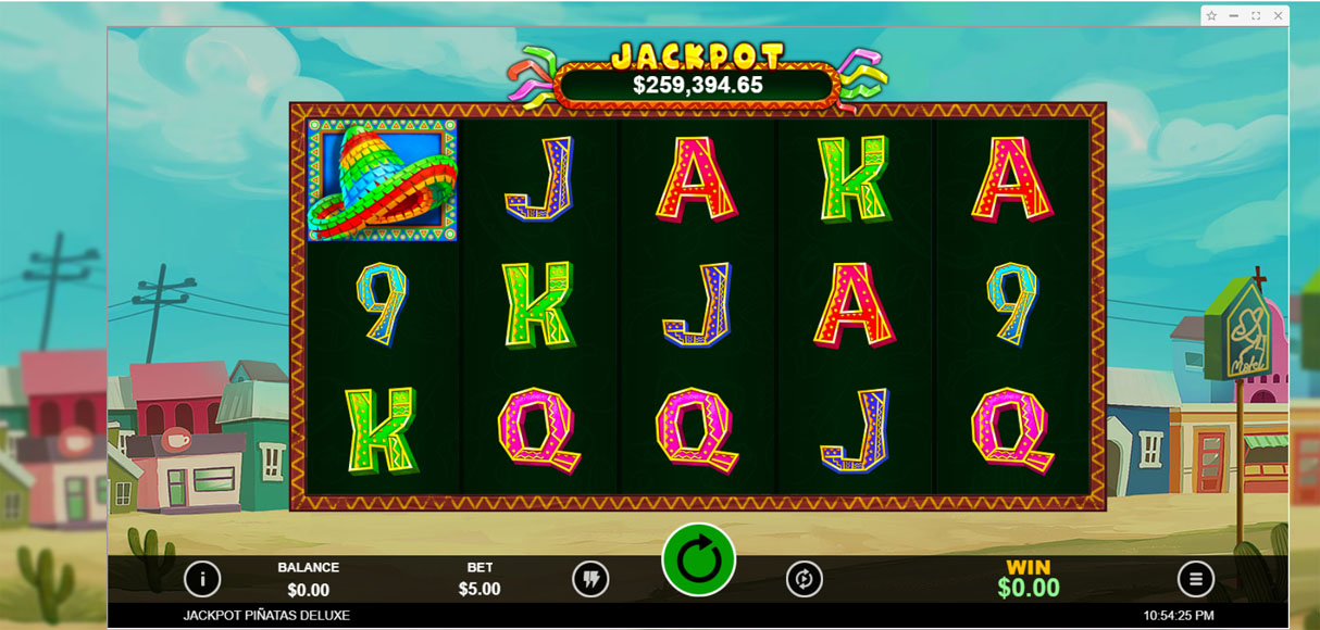 big bad wolf jackpot slot