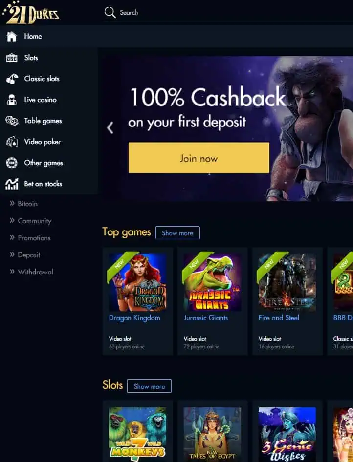 best online casino 777