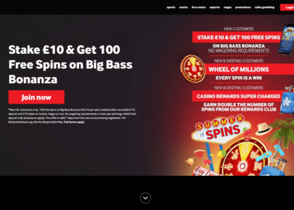 casino online games list