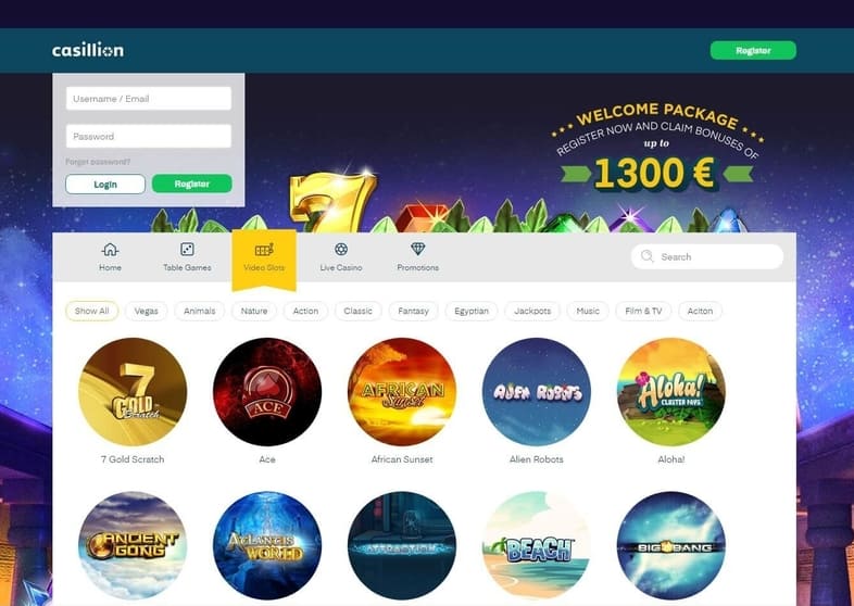 online casino arizona