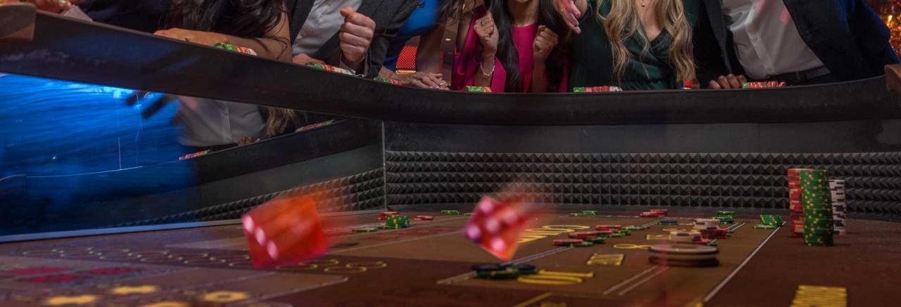 jogo de dados no cassino