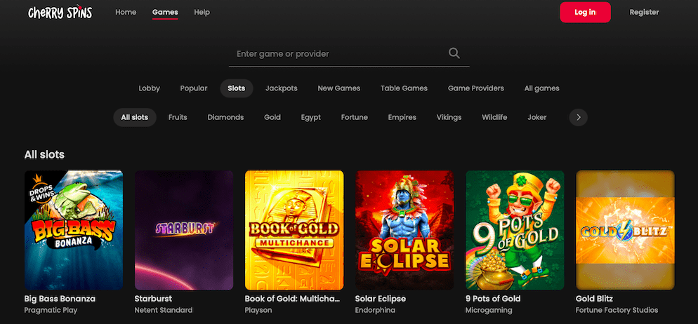 online casino sites