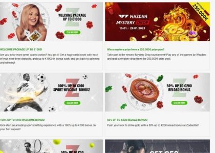Megawin Casino Bonus