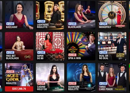 casino live app