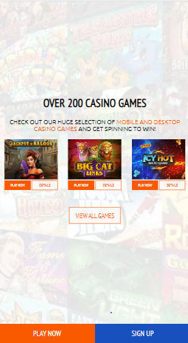 no deposit bonus of 1 with 10x wins slots