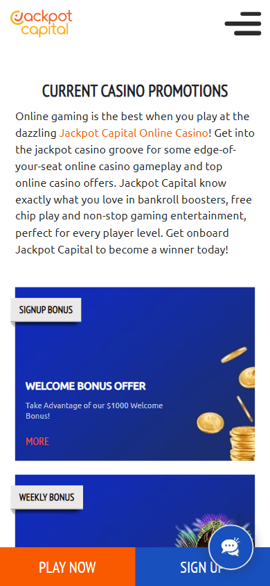 the online casino no deposit bonus