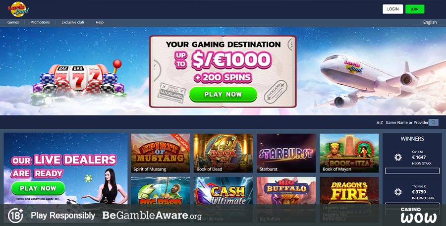 johnny z casino app