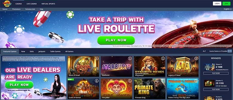 online casino get 0 free
