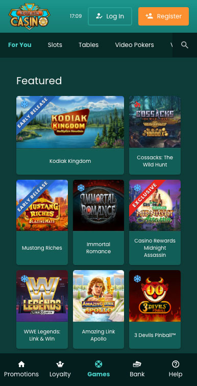 casino bonus codes no deposit
